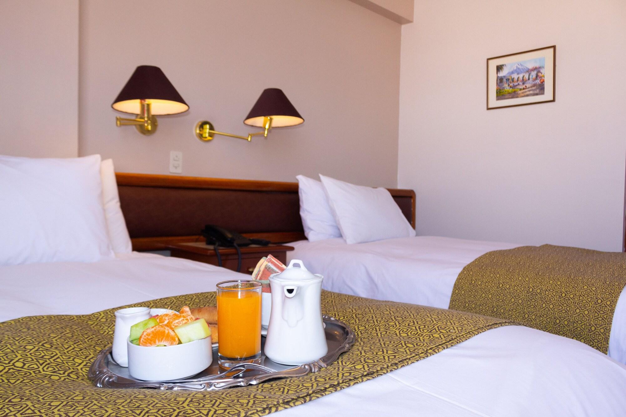 Xima Arequipa Crismar Hotel Buitenkant foto