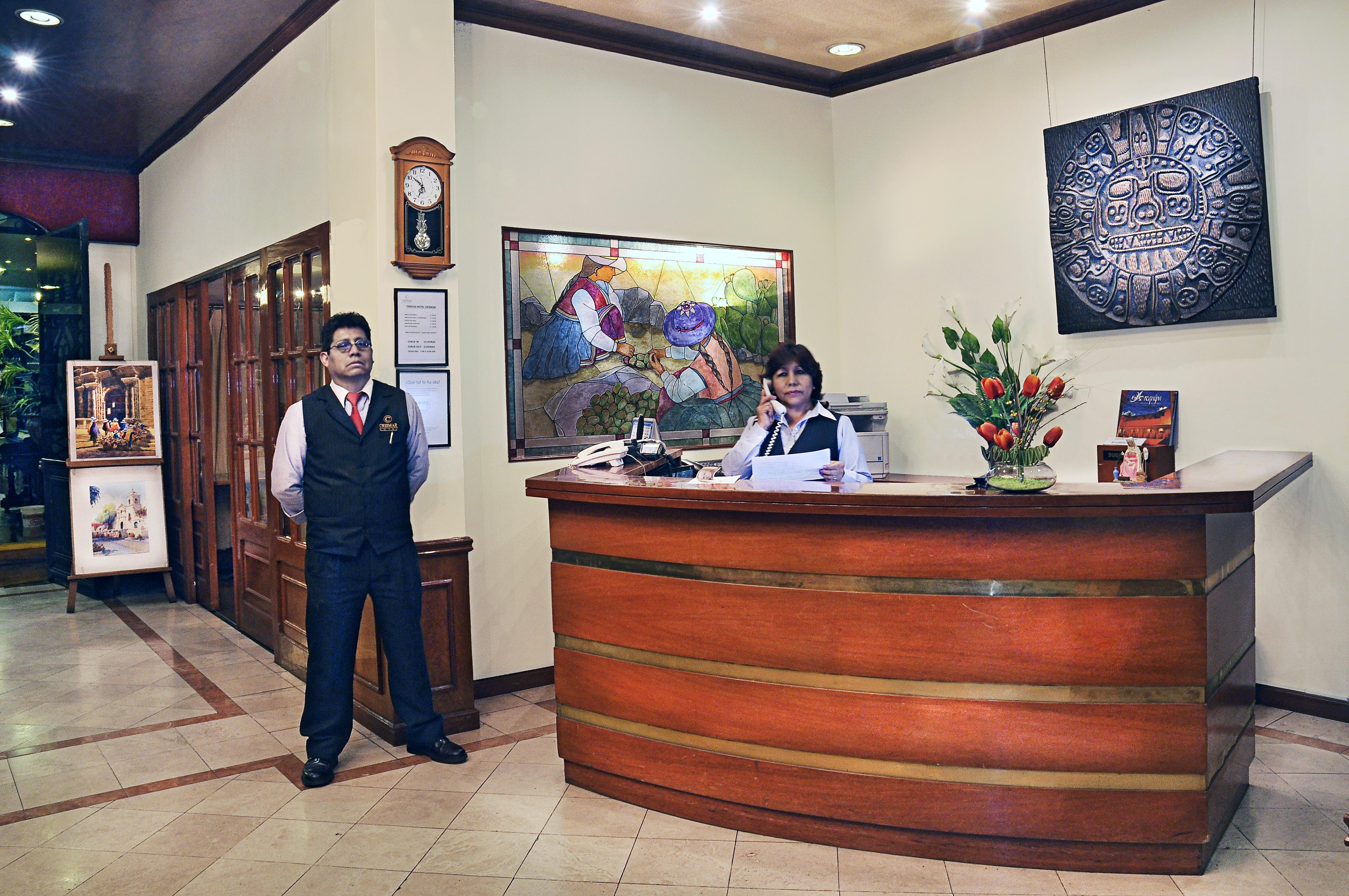 Crismar Experience By Xima Hotels Arequipa Buitenkant foto