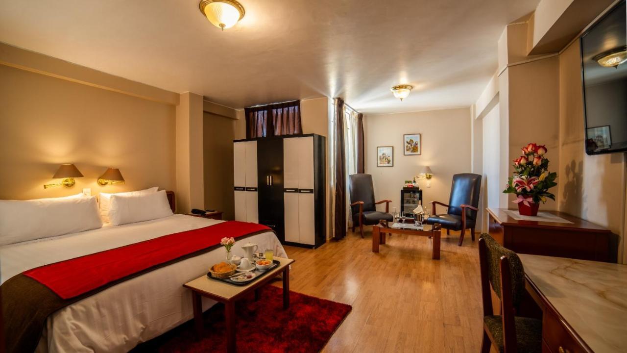 Xima Arequipa Crismar Hotel Buitenkant foto